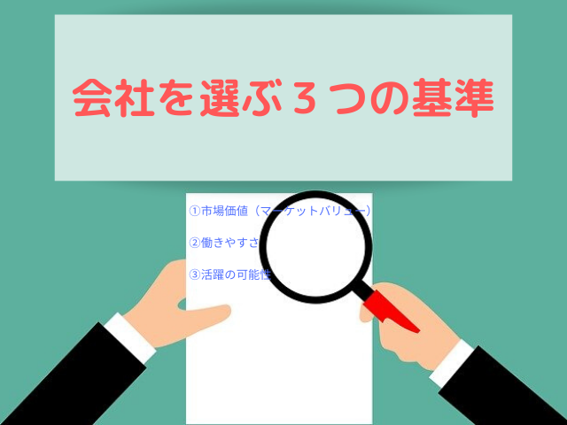 市場の中でこれから伸びる会社を見極める方法